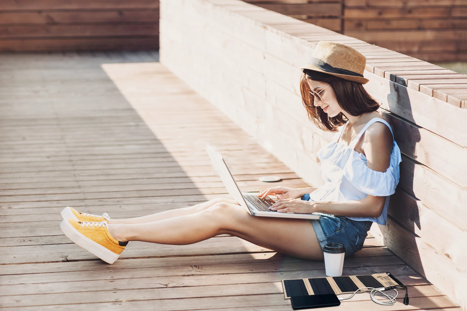 Складные солнечные панели JMUYTOP usb батарея для сотового телефона зарядный кабель