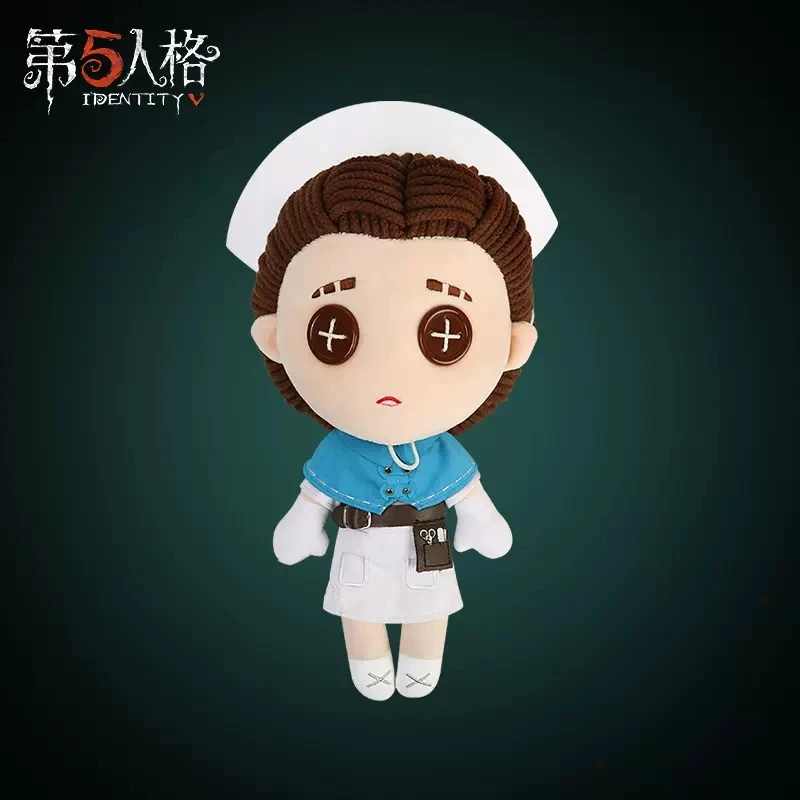 

Game Identity Ⅴ Peripheral Doctor Emily Dyer Two-dimensional Plush Stuffed Doll Change Clothes Toy Cosplay Props Xmas Gifts