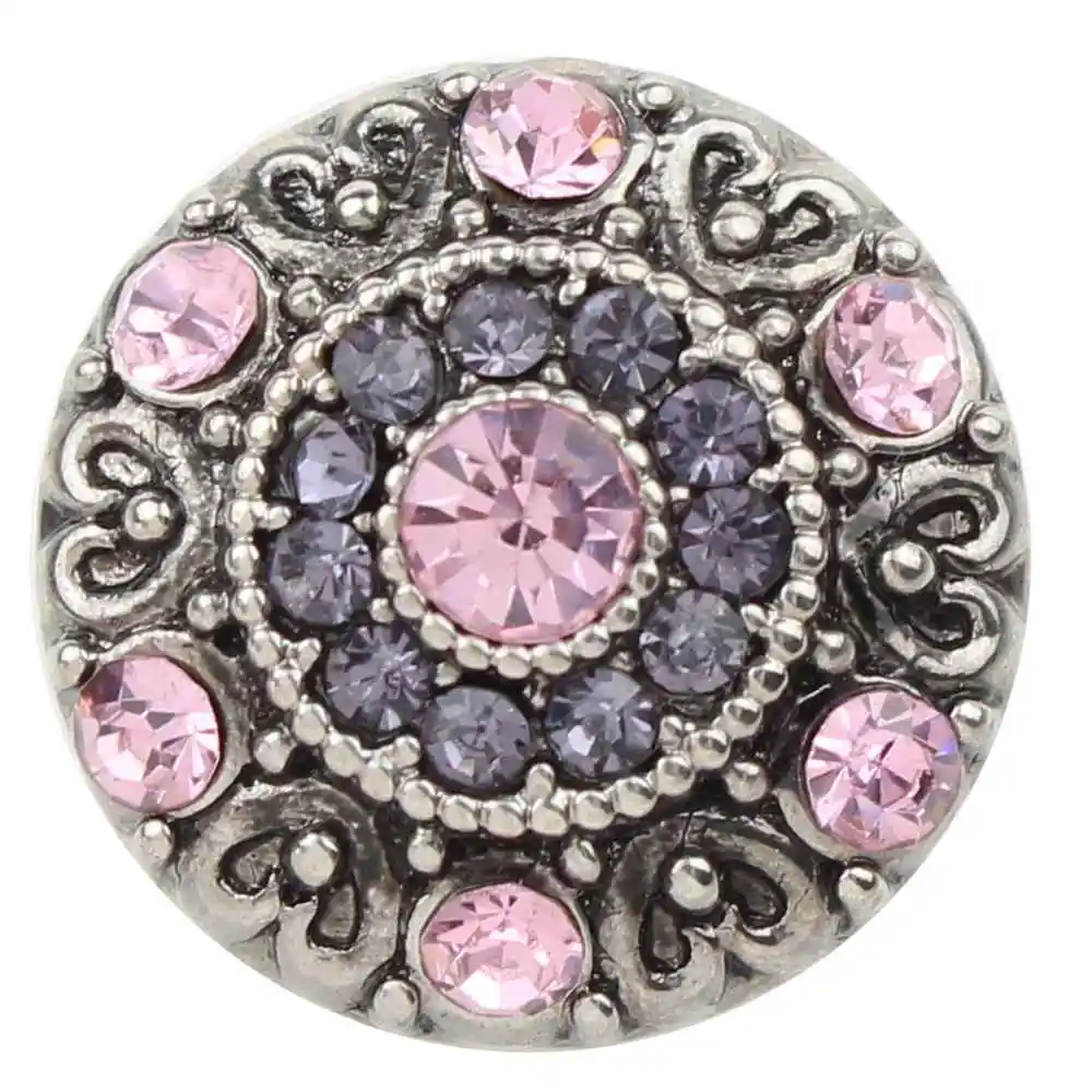 

DIY Metal Ginger Snaps Jewelry Button Charms GJL1700