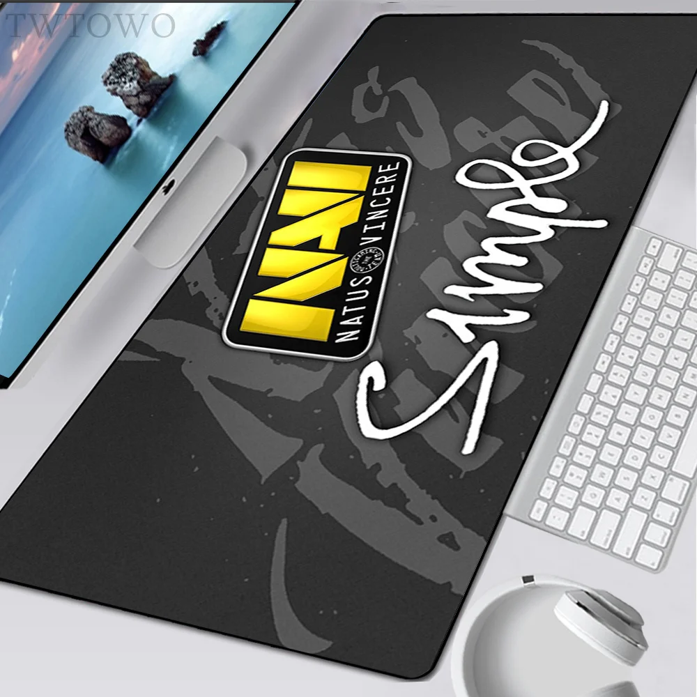 

Коврик для мыши Navi Natus Vincere для домашнего компьютера, большой коврик для мыши, Мягкий Нескользящий, для геймеров, для офиса и рабочего стола