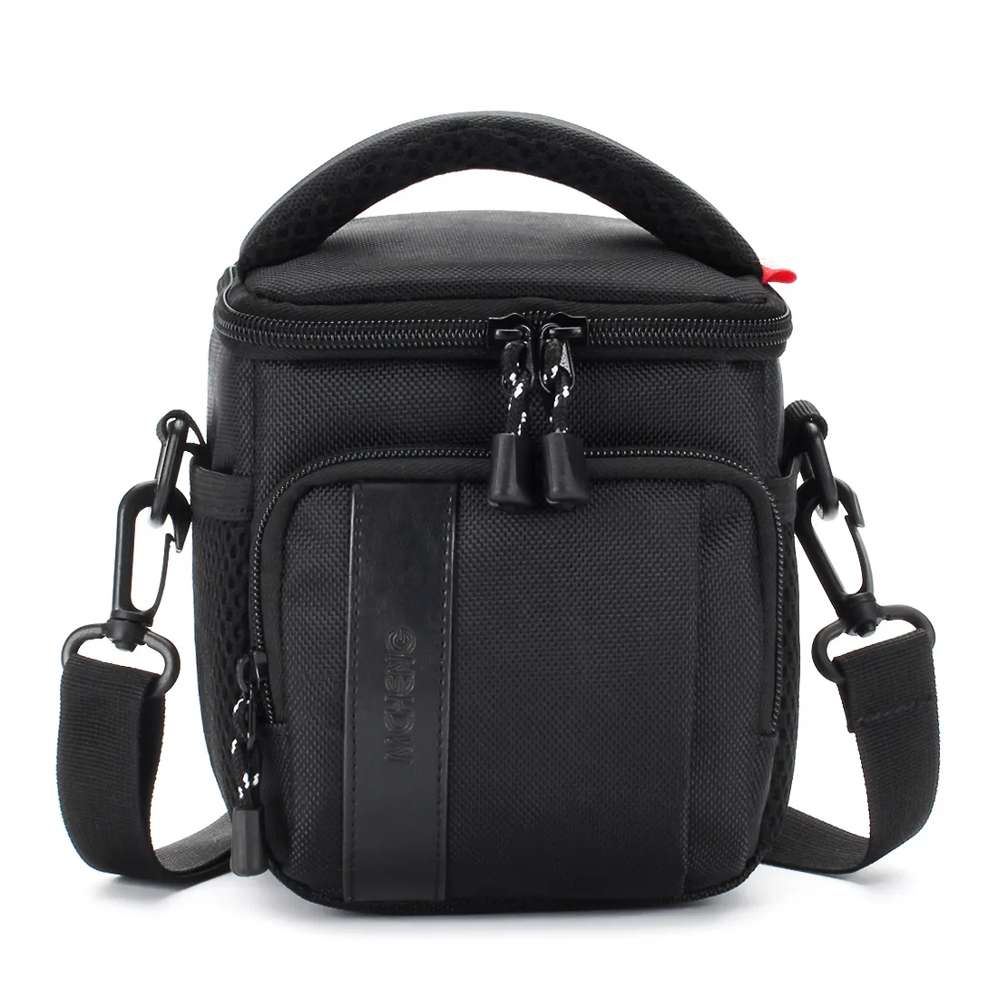 

MCENG Shockproof Waterproof Camera Bag Universal Shoulder Bag,Black