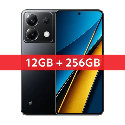 Смартфон POCO X6 5G, 8/256ГБ, 12/256ГБ, global