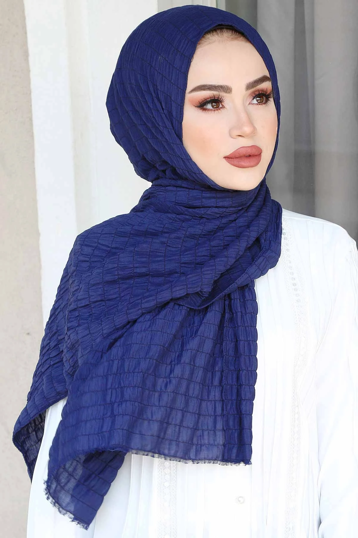 Женский модный мусульманский хиджаб