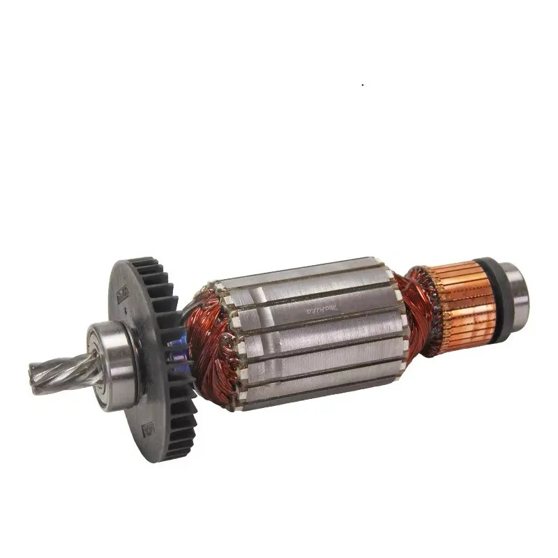 Ротор якоря режущего станка AC220-240V для Makita 518174 -8 LW1400 LW1401 Запасная часть