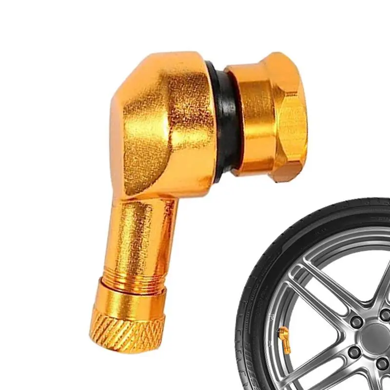 

Tire Stem Caps Metal Leak-Proof Stem Cover Tire Stem Caps Cover For Universal Car Tires Trucks Motorcycles Bikes And Bicycles