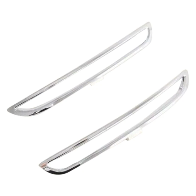 

Car Rear Fog Light Cover Trim Sticker Rear Bumper Decoration Lamp for CX30 -30 2020