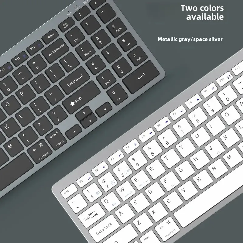 Aobei Беспроводная Bluetooth-клавиатура и мышь комбинированная бесшумная зарядка