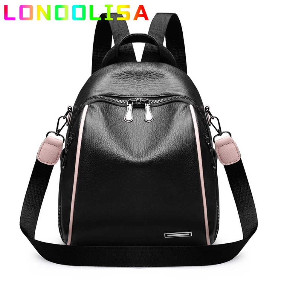 

Роскошные дизайнерские модные школьные рюкзаки для девочек, новые вместительные Модные женские повседневные школьные ранцы, простые дорож...