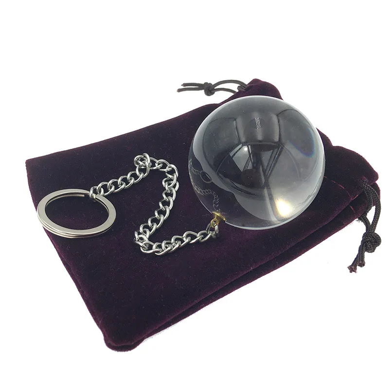 Man Fitness Underwear Crystal Glass Balls with Chains Lingerie Woman Muscle Trainer Tail Gadget Adult Sport Boxers Chasity