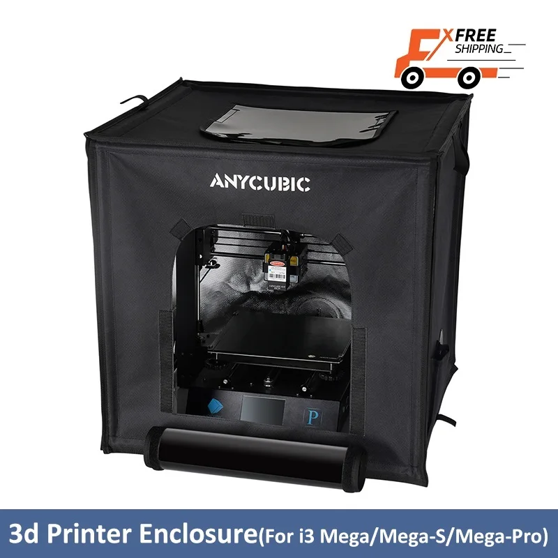 

Защитный корпус для 3D-принтера, размер 21,65 ''(L) x 21,65''(W) x21.65'' (H) для i3 Mega/Mega