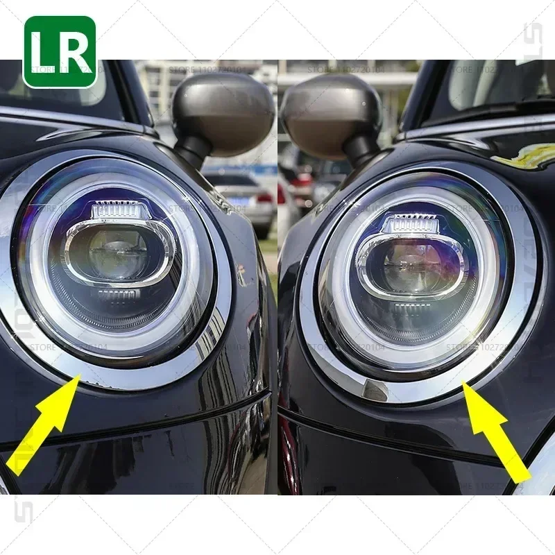 

Для 2014-2023 F55 F56 F57 BMW Mini Cooper накладка на фару задний фонарь накладка кольцо 51137300631 63217464171 51712355791 51712285495