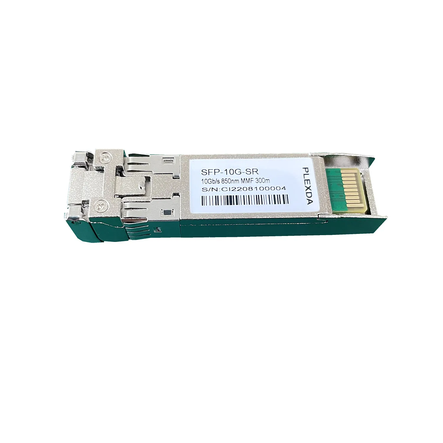 Фото Plexda 10 Gb/s SFP-10G-SR SFP +, 10GBase-SR SFP + оптический трансивер для совместимого с Cisco (SFP-10G-SR) №5