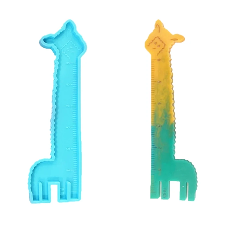 

Мультфильм линейка смолы формы DIY эпоксидная смола силиконовые формы линейка смолы формы 124A