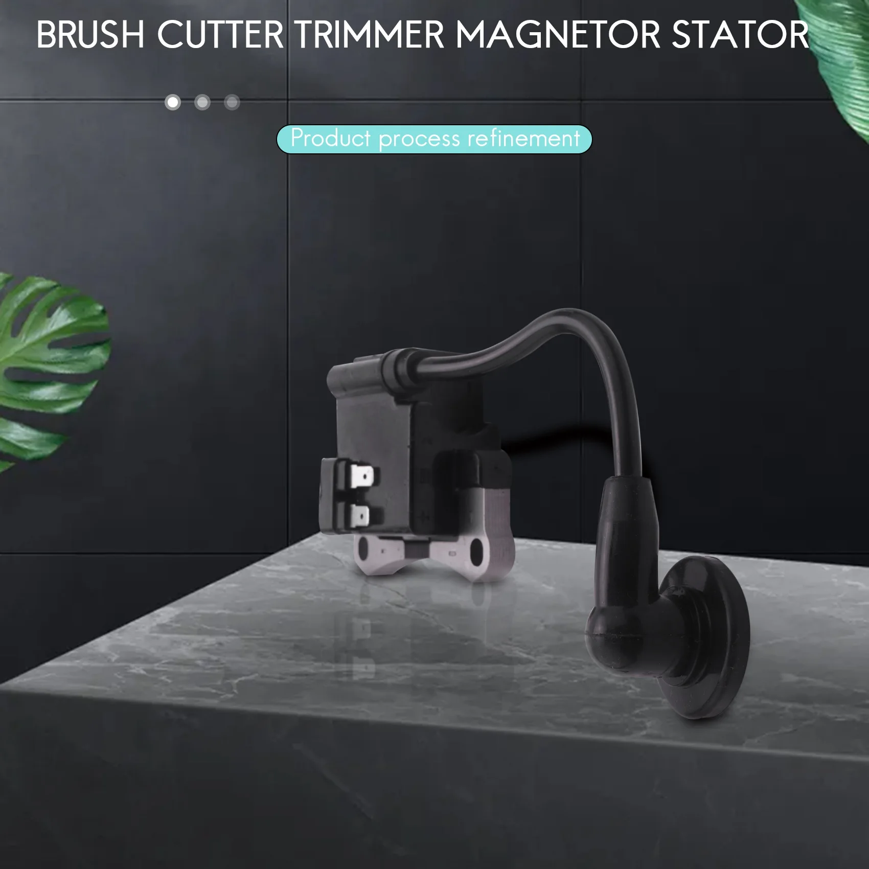 Катушка зажигания TLE43 для KASEI 1E40F-E 1E40F-E.3 BC-46 CG-430 BC46 CG430 кусторез триммер магнитный