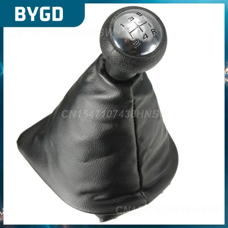 

Class-Z Gear Shift Knob With Leather Cover, 5 Speed Manual For 301 307 308 407 3008 / Citroen C2 C4 Saxo XSARA