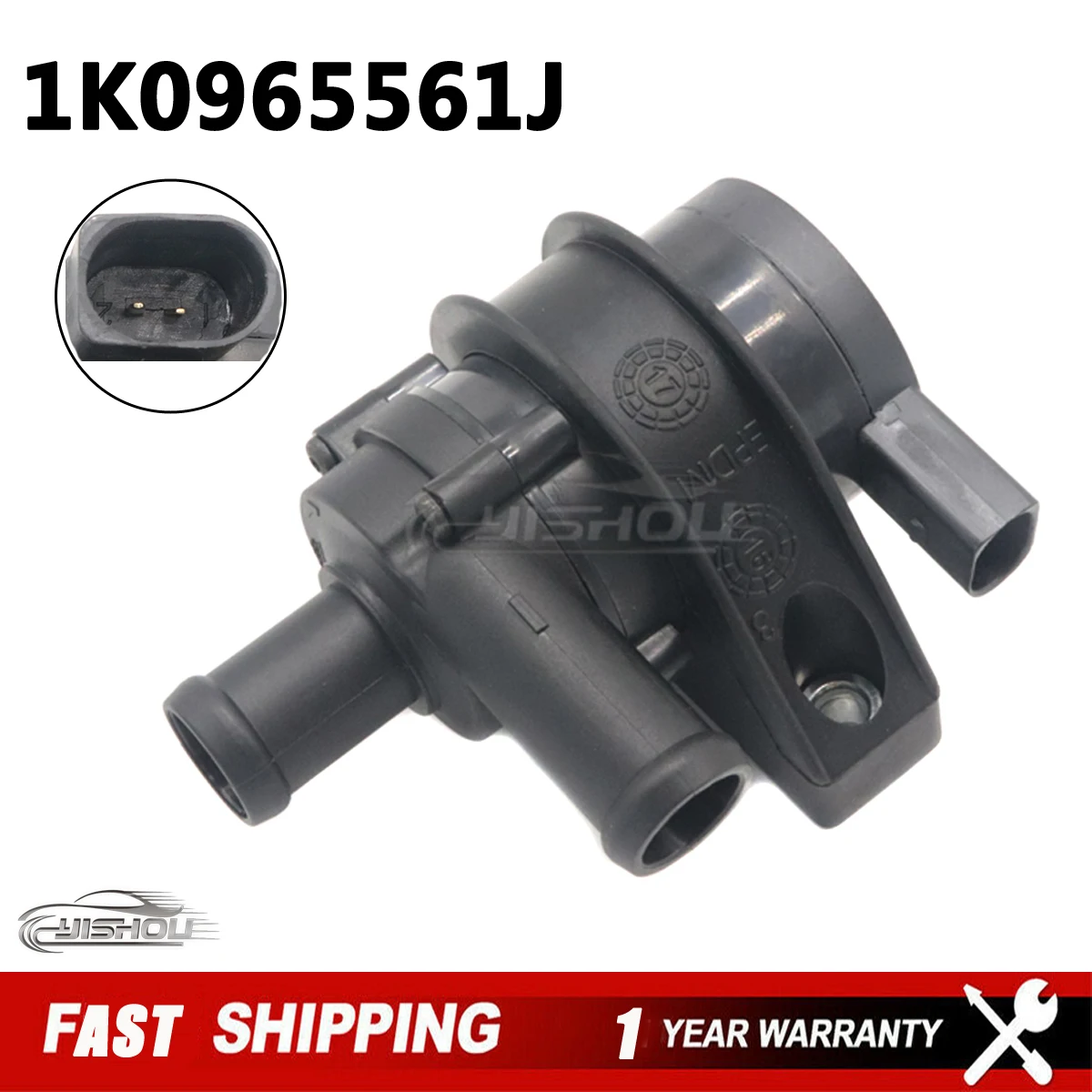 1К 0965561 J Автомобильный вспомогательный водяной насос охлаждения подходит для Audi