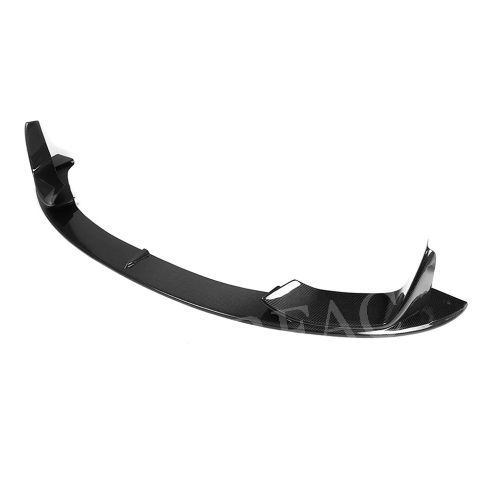 Передний сплиттер из углеродного волокна спойлер для BMW 4 серии F80 F82 F83 M3 M4 2014 2015 2016