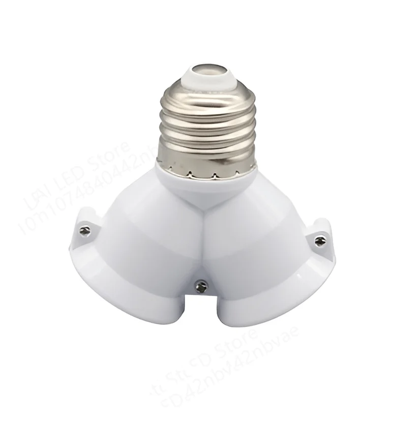 

Разветвитель цоколя E27 3 в 1