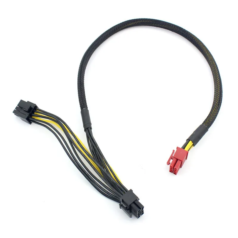 Модульный кабель питания видеокарты 18AWG PCI-E 8-контактный двойной для серии Antec ECO TP