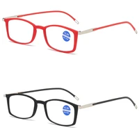 comfortable elegant eye protection portable eyeglasses reading glasses anti blue light ultra light frame