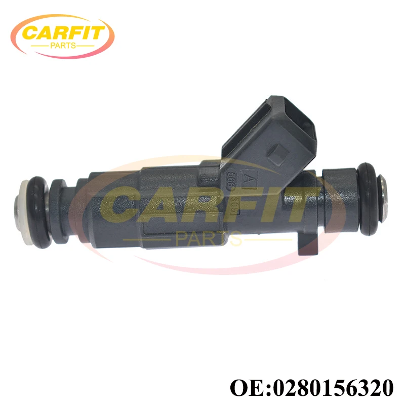 

OEM 0280156320 Форсунка топливной форсунки для Mazda 323 BYD F6 S6 Haima 479Q 483Q 3 седан автомобильные аксессуары