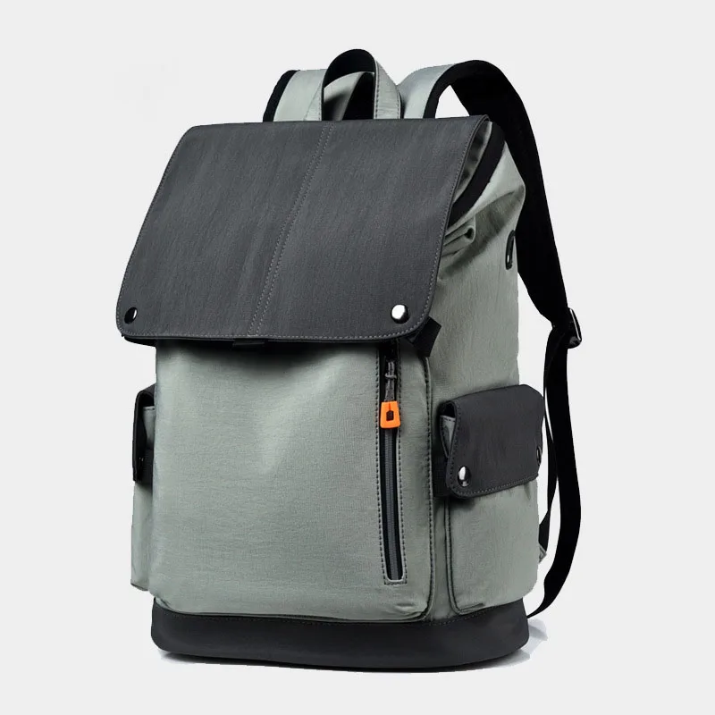 

Casual Backpacks Cover-Type Men'S Travel Bags Business Commuting Instant Computer Backpacks Student Fashion School Bags