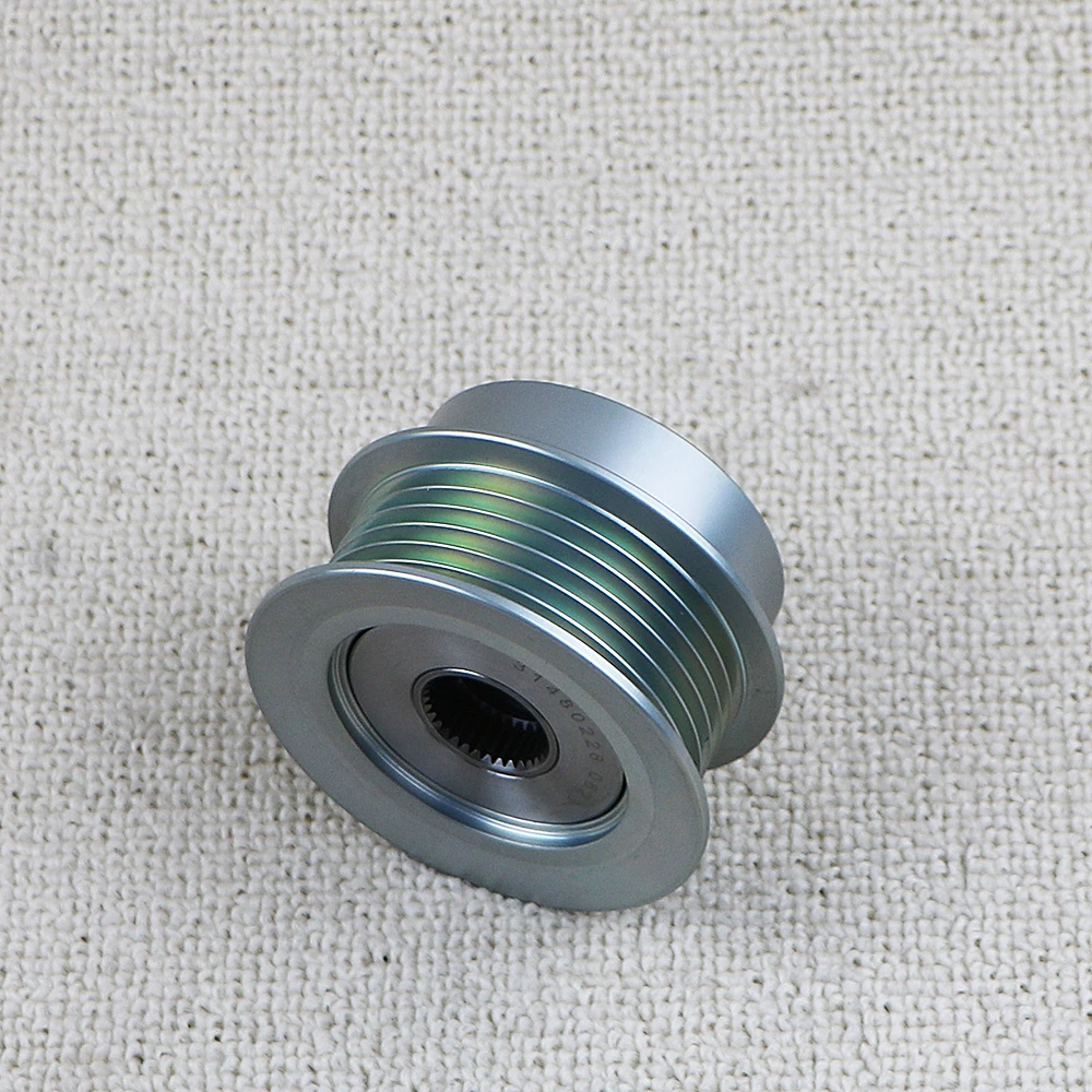 31480228 шкив генератора ремни шкивы для Volvo V60 V90 S60 S80 S90 XC40 XC60 XC70 XC90 2014-2021 30644952