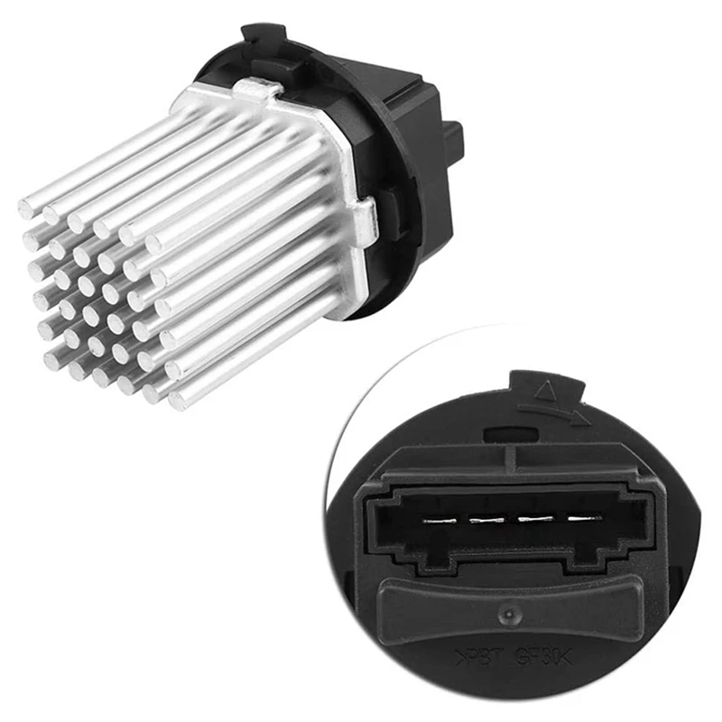 2X резистор двигателя воздуходувки 6441.S7 вентилятора отопителя мотора для PEUGEOT 307 407