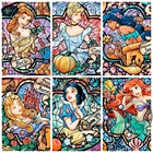 Набор для вышивки крестиком из мультфильма Микки Маус и Дональд Дак