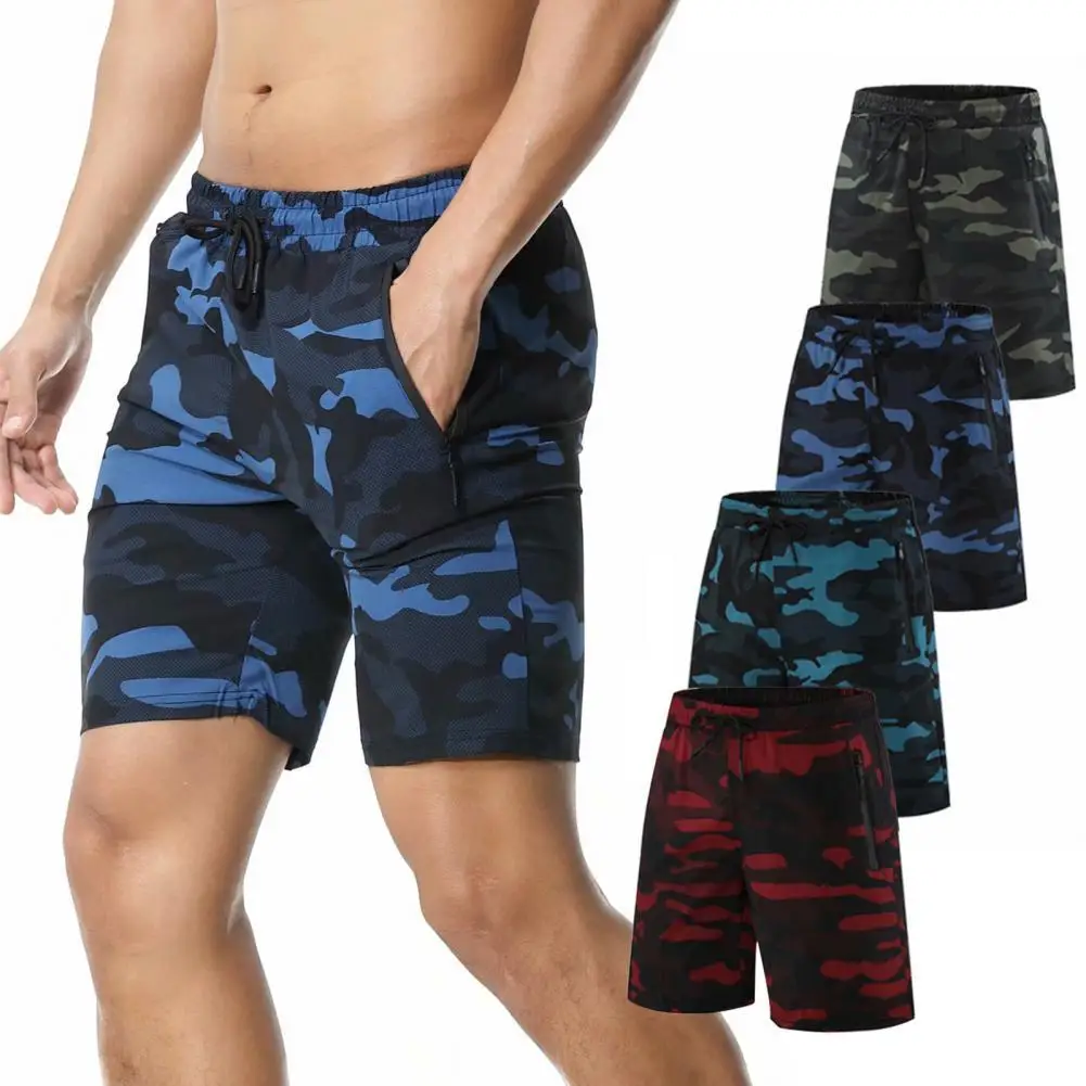 

Стильные мужские классические эластичные шорты-карго, шорты для фитнеса, удобные до колена