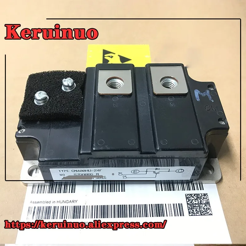 

CM400HU-24F IGBT модуль 400A 1200V Новый в наличии