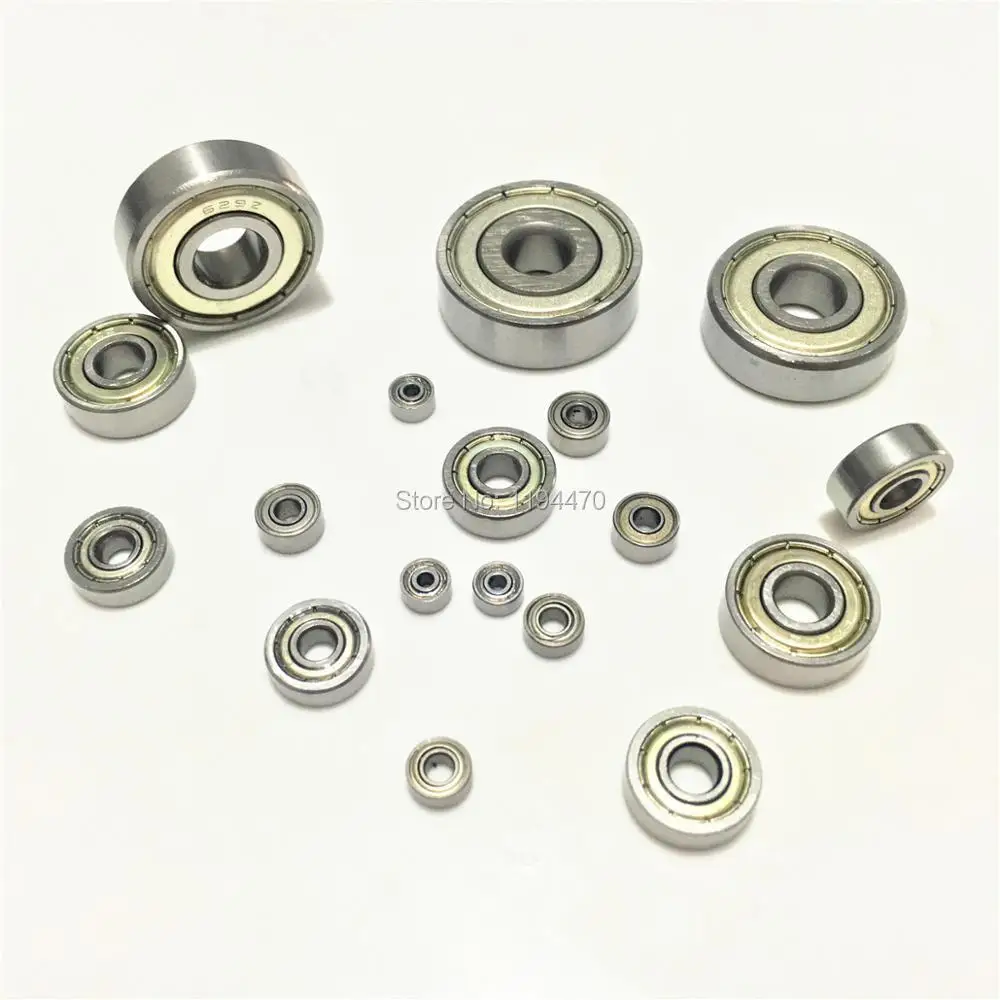 

30pcs 683 684 685 686 687 688 689 ZZ 2Z Deep Groove Ball Bearing Double Metal Shield Miniature Bearings