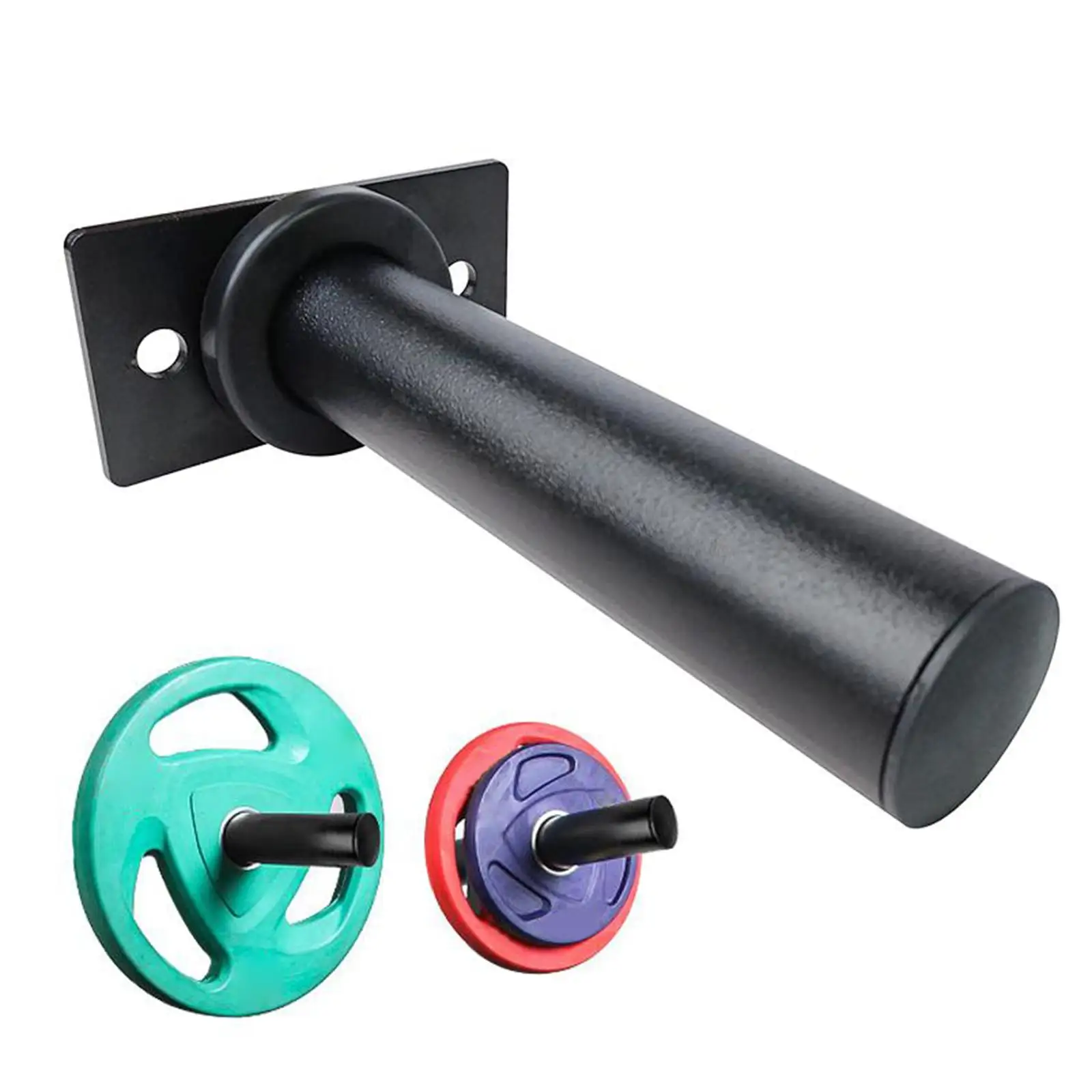 

Weight Plate Holder Home Efficient Workout Barbell Rack