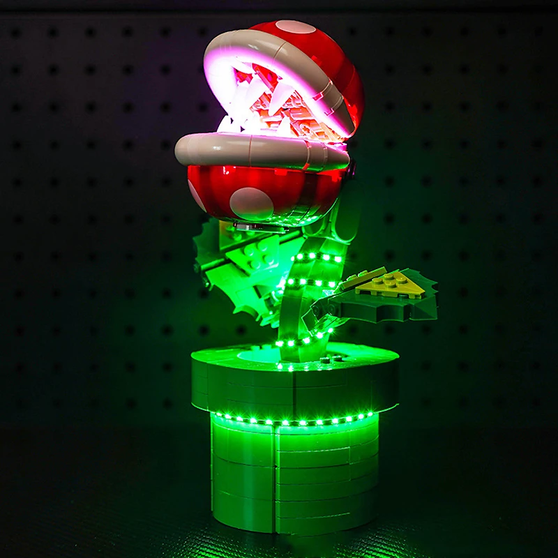 Комплект светодиодных фонарей своими руками для LEGO 71426 Plant Piranha (только