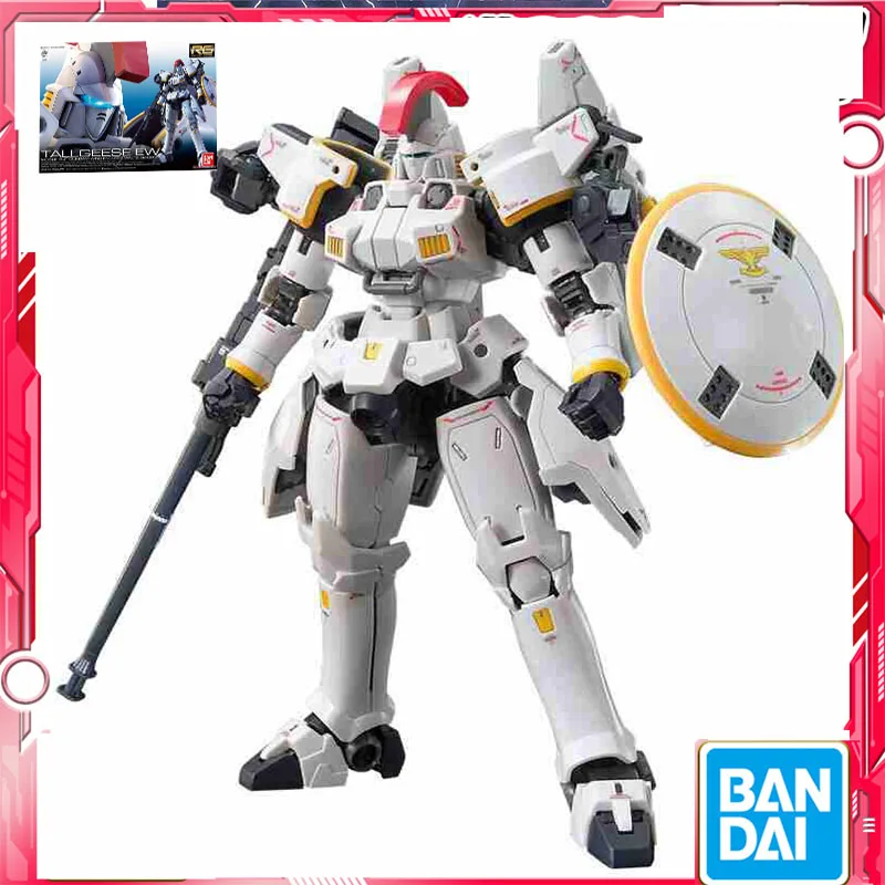BANDAI ORIGINAL RG TALLGEESE EW аниме фигурки игрушки для