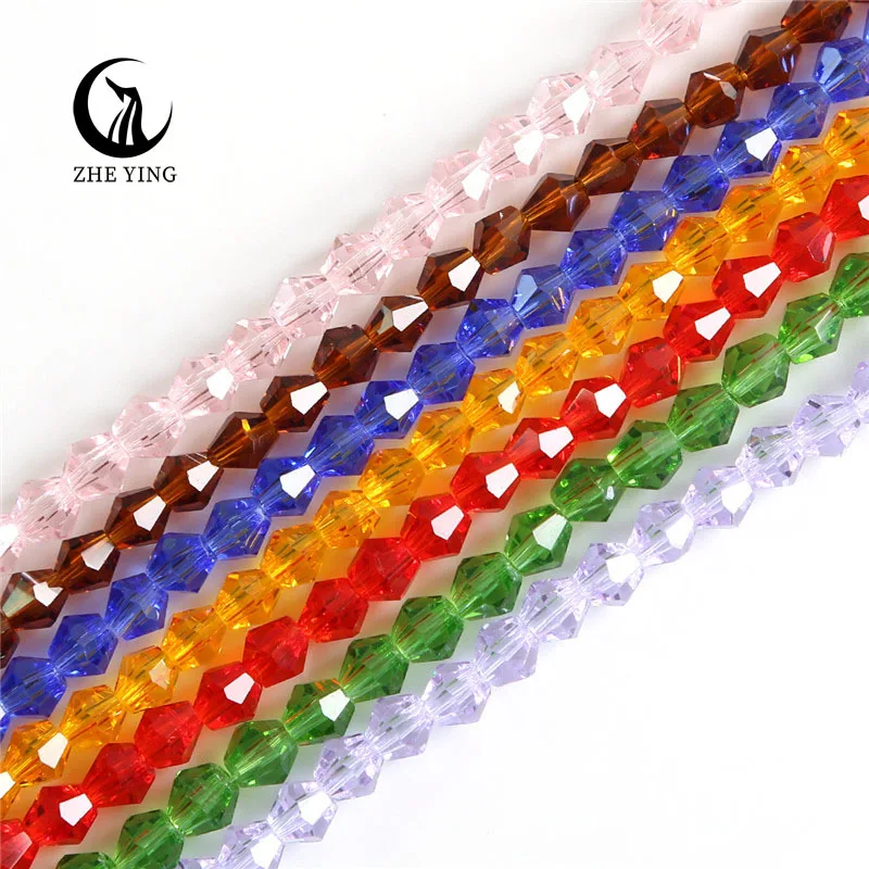 

4mm Cheap Crystal Glass Beads for Bracelet Diy Accessories Multicolor Faceted Loose Spacer Beads for Jewelry Making