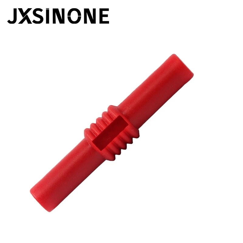 JXSINONE P7023 10 шт. 4 мм банан гнездо переходник с внутренней резьбой расширение
