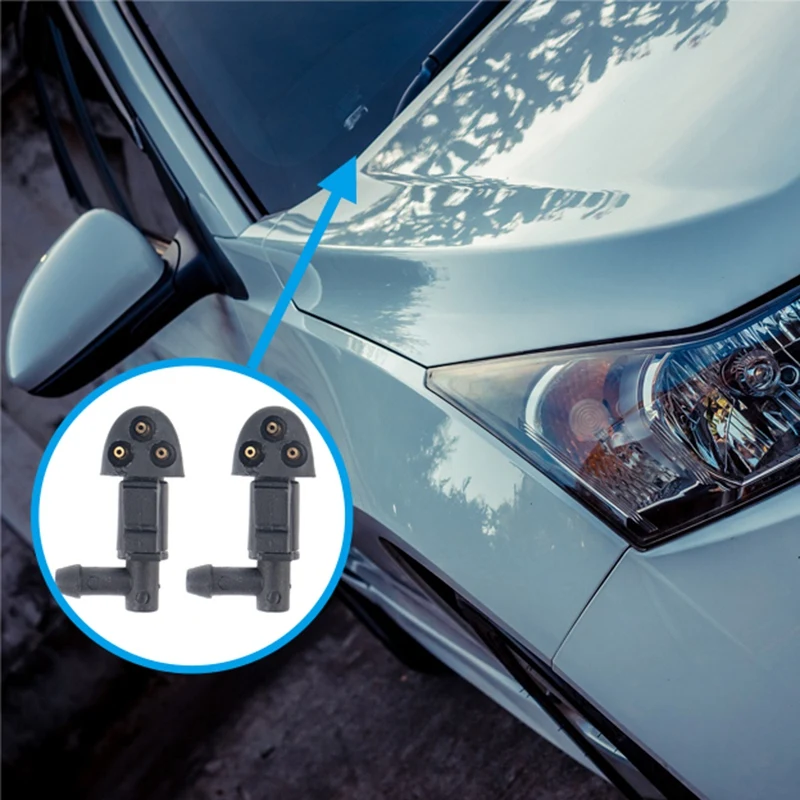 

2 шт., форсунка на лобовое стекло для Chevrolet Cruze 2009-2014 94556605
