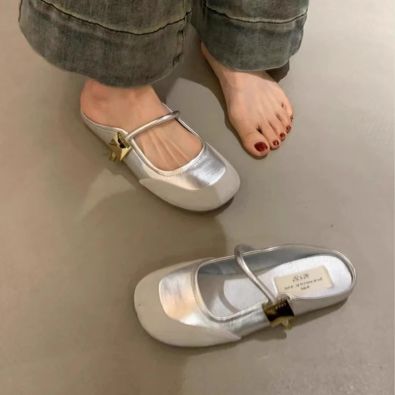 0 Теплые женские полутапочки HGN Soft Fairy Sle 224 весенние летние новые элегантные