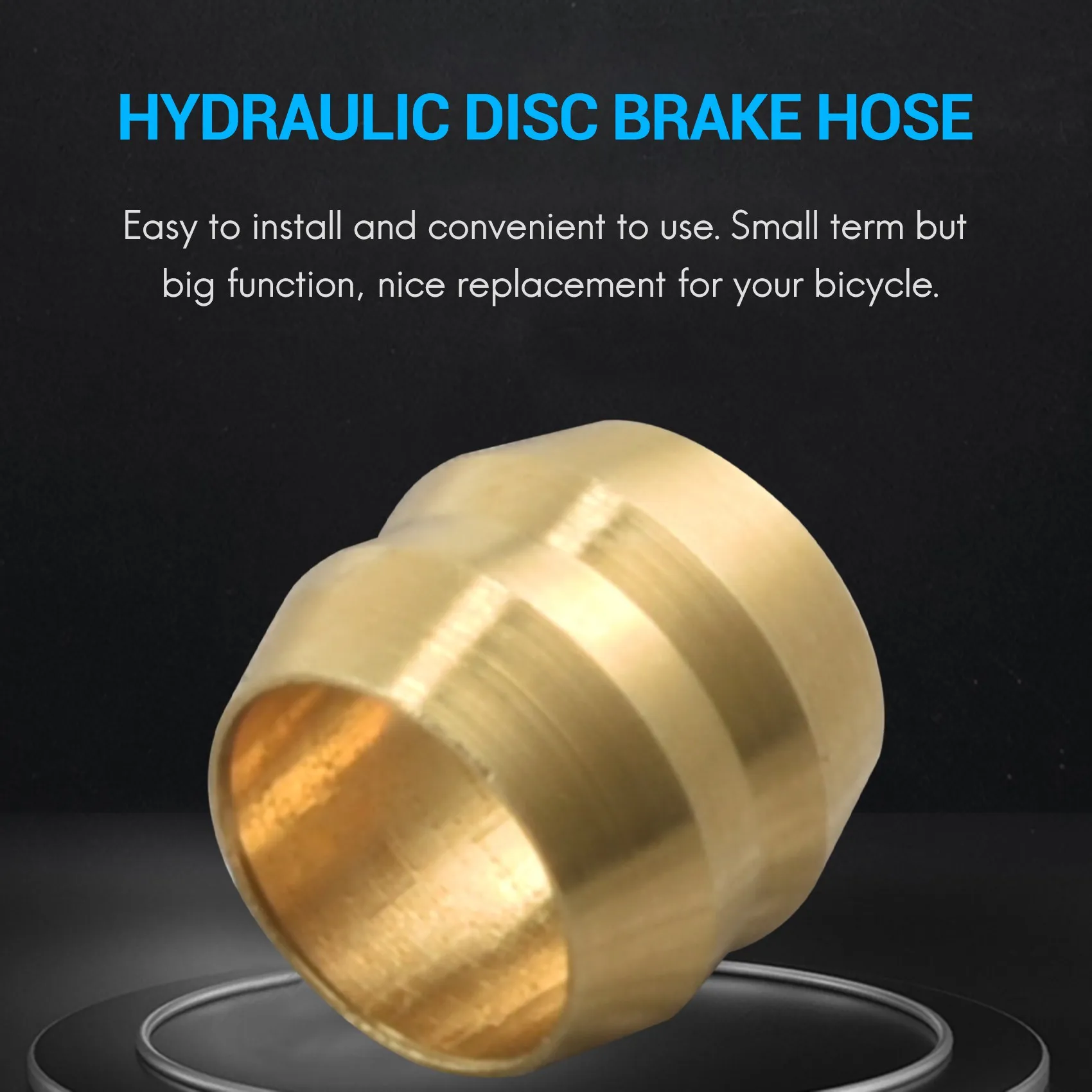 10 комплектов гидравлический дисковый тормозной шланг для горного велосипеда