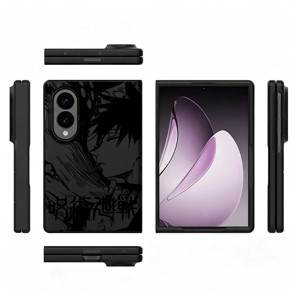 Фото Чехол JJK Satoru Gojo Shell Capa для Samsung Galaxy Z Fold 8 Wide ZFold8 ZFold Wide Z Fold8 №5