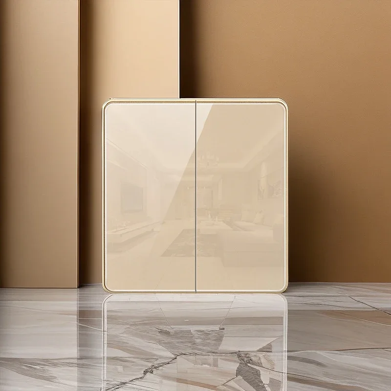 Настенный переключатель T &amp I светильник вкл./выкл. клавишный 2 клавиши 1 канал