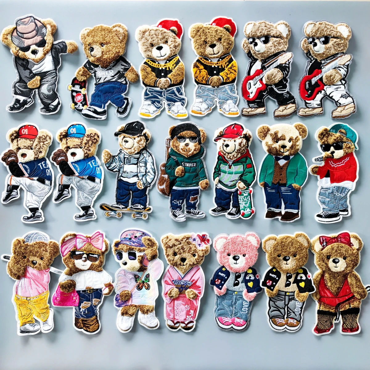 Patches For Clothing Wf23511