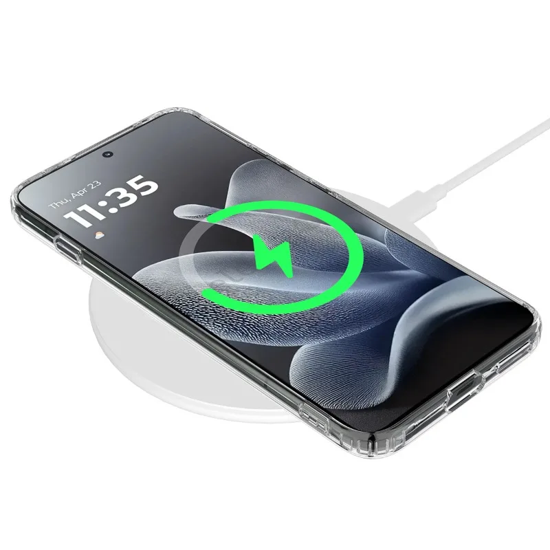 Фото Акриловый чехол для Motorola Moto Signature XT2603-2 5G Edge 70 Ultra X70 Air Pro, магнитный, для Magsafe, прозрачный, противоударный чехол для телефона №2