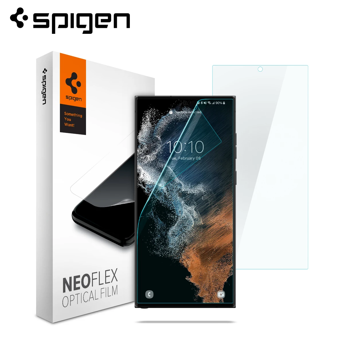 Spigen NeoFlex Защитная пленка для Samsung Galaxy S22 Ultra (6 8 дюйма) |