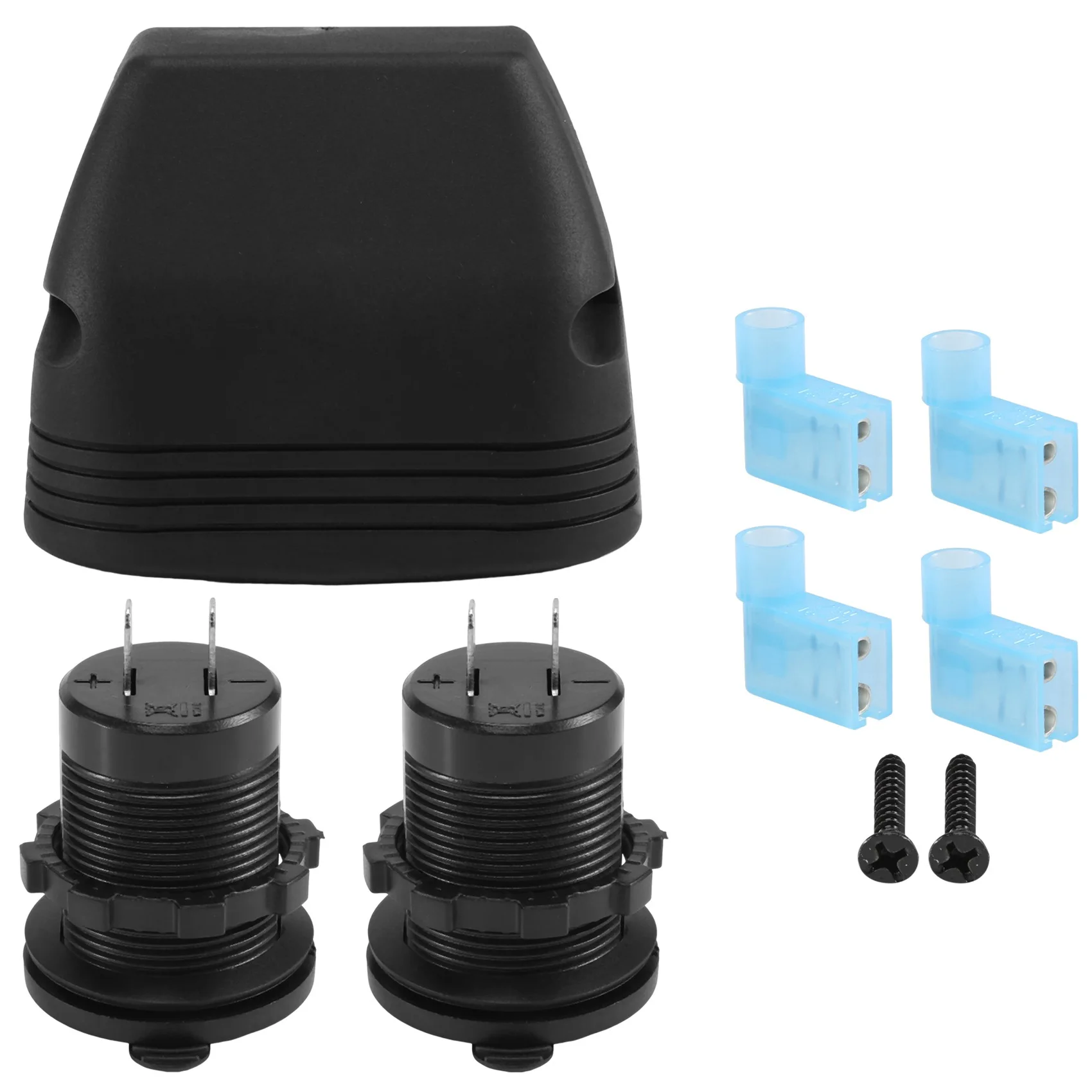 

Двойной разветвитель прикуривателя с питанием от USB, 12 В