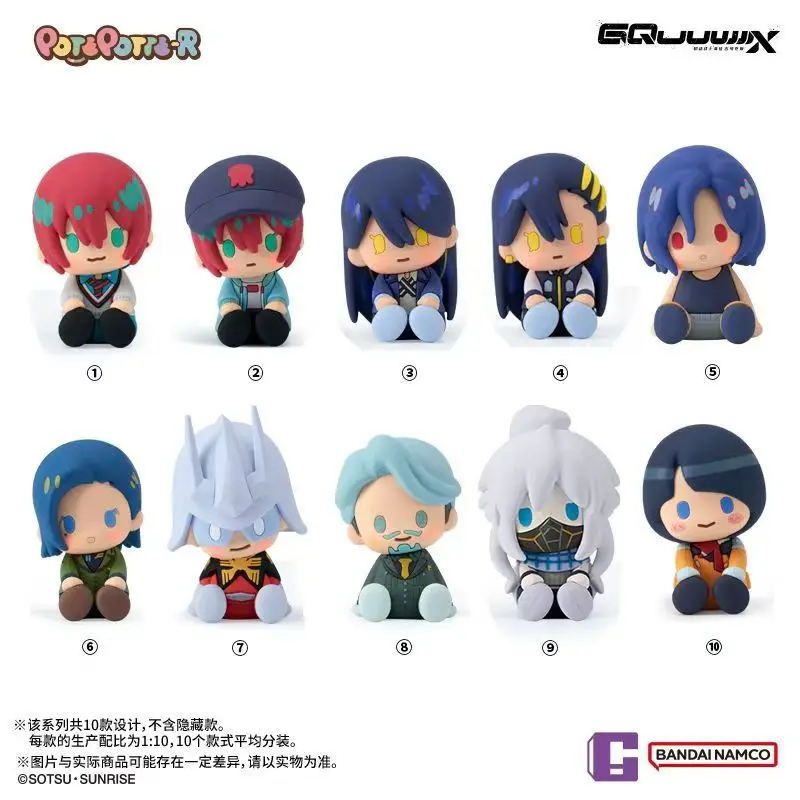Новая оригинальная фигурка Bandai POTEPOTTE-R GQuuuuuuX с наклонной головой, коллекционная, в слепой коробке, украшение, сюрприз, подарок, 2026 год (art.: 3920dab4dcd4a) - 3920dab4dcd4a
