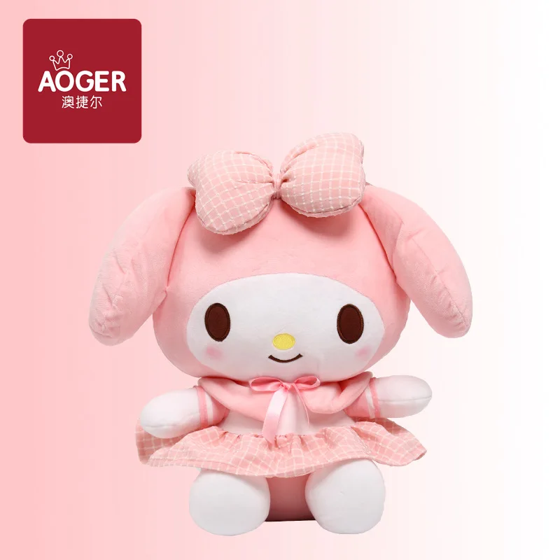 

Japanese Anime Doll My Melody Cute Plush Girl Sleeping Pillow Valentine's Day Gift Little Girl Birthday Surprise Doll Wholesale