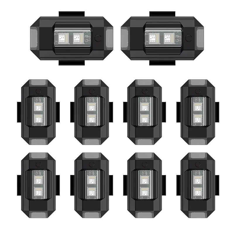 

Универсальный Мотоциклетный Страбоскоп, USB Светодиодная Лампа Для Предотвращения Столкновений