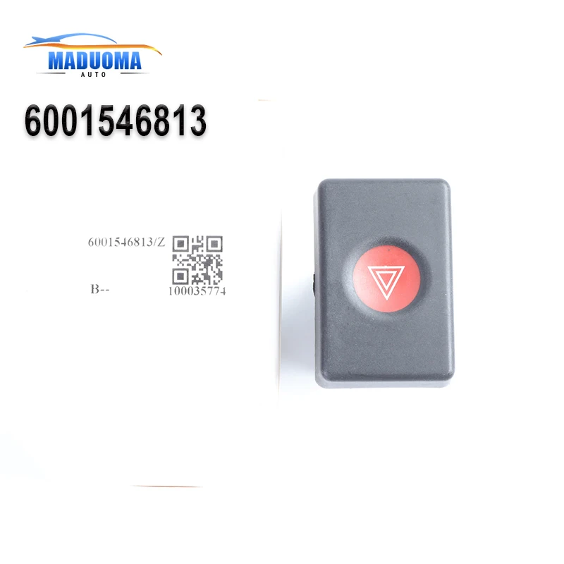 

New High Quality Car Accessories Hazard Warning Switch 6001546813 6001546813 For Renault